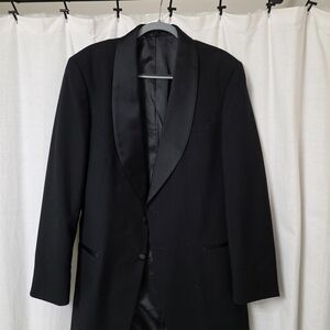 Men's Black Blazer